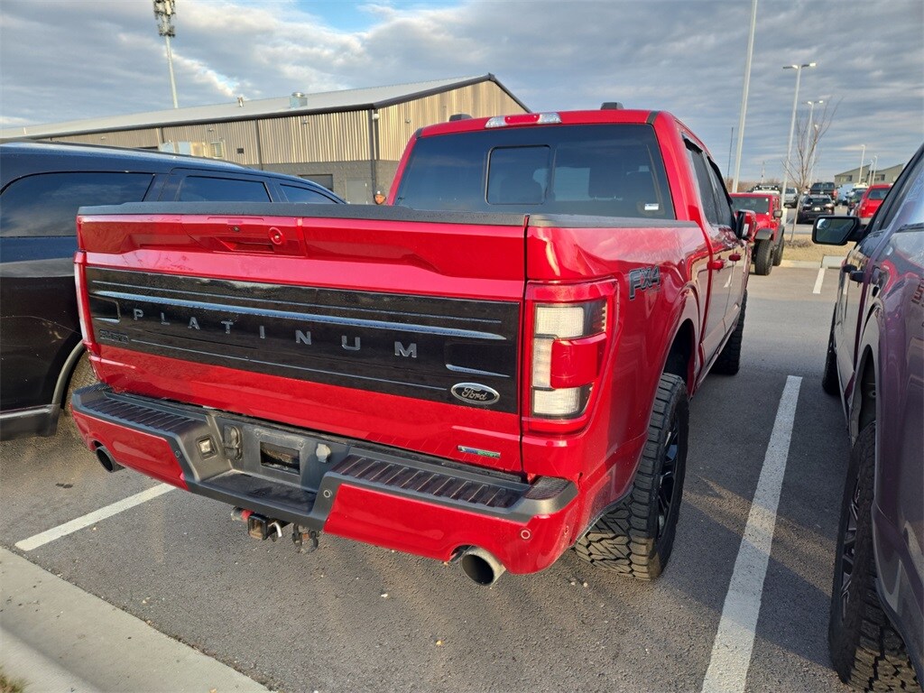 2023 Ford F-150 Platinum photo 2