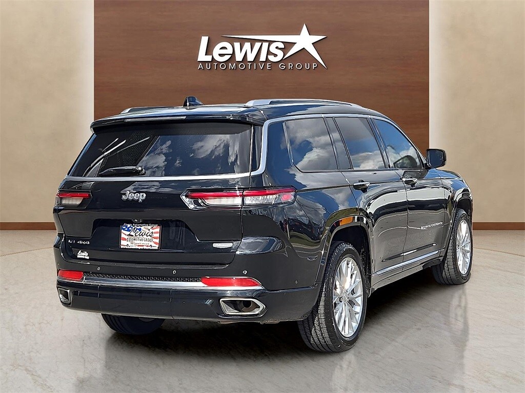 2021 Jeep Grand Cherokee L Summit photo 3