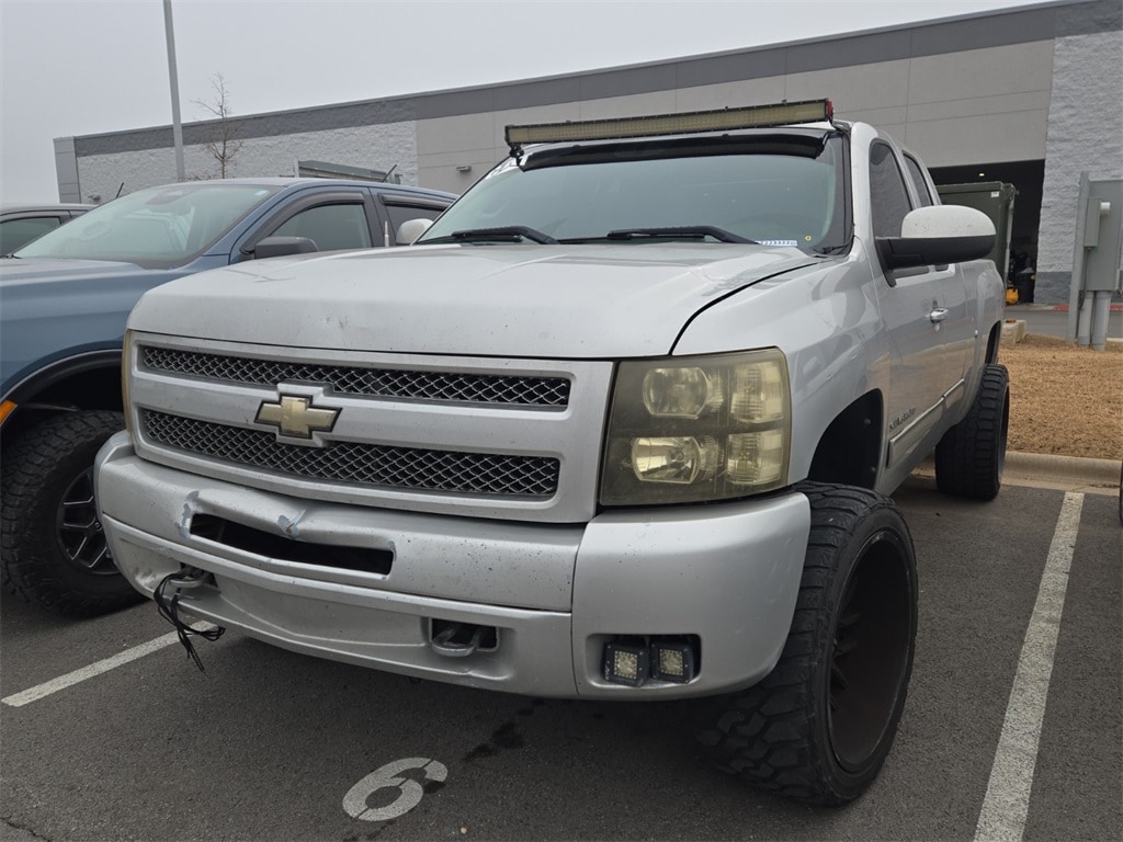 2010 Chevrolet Silverado 1500 LT