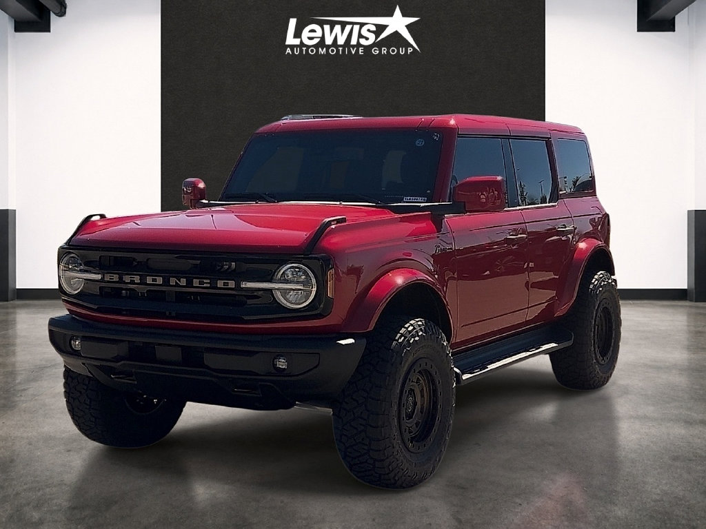 New 2026 Ford Bronco Outer Banks SUV