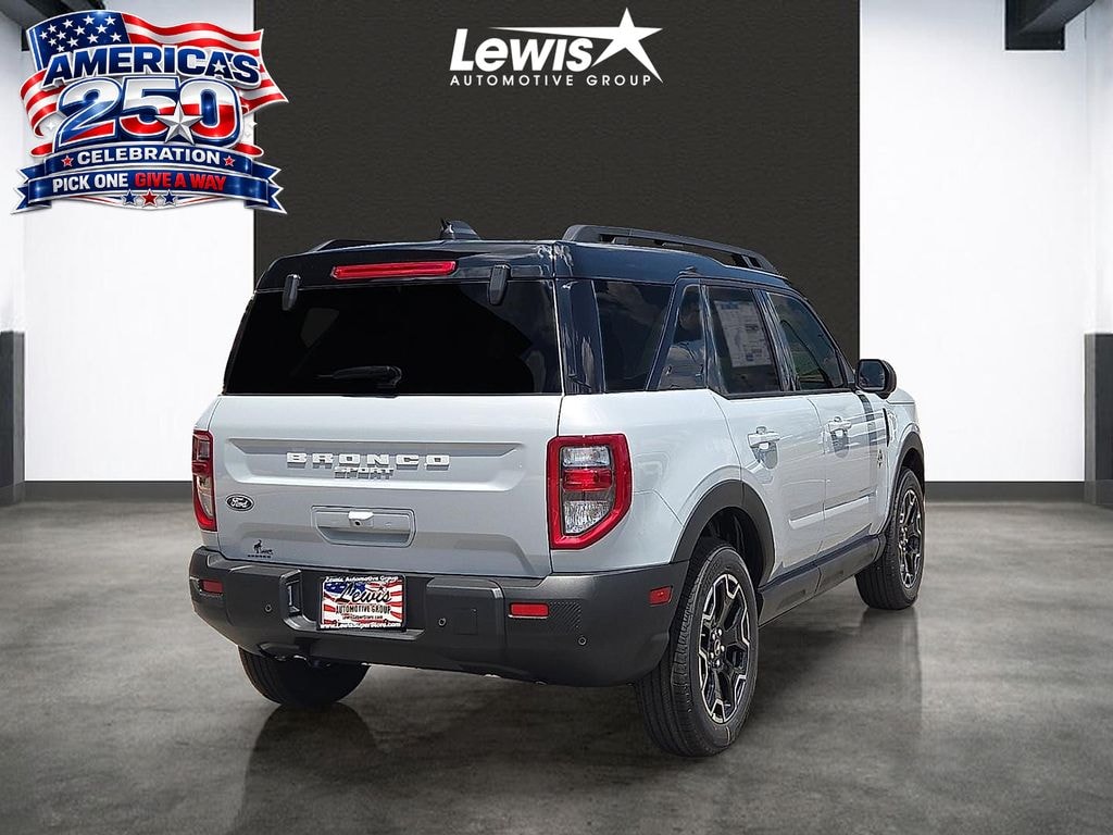 New 2026 Ford Bronco Sport Outer Banks SUV