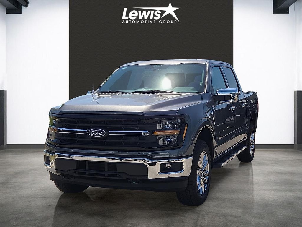 New 2026 Ford F-150 XLT Truck SuperCrew Cab