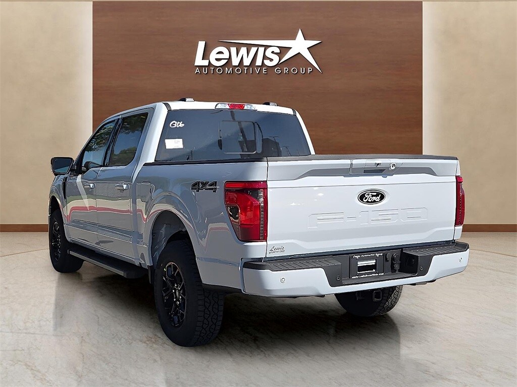 New 2025 Ford F-150 XLT Truck SuperCrew Cab