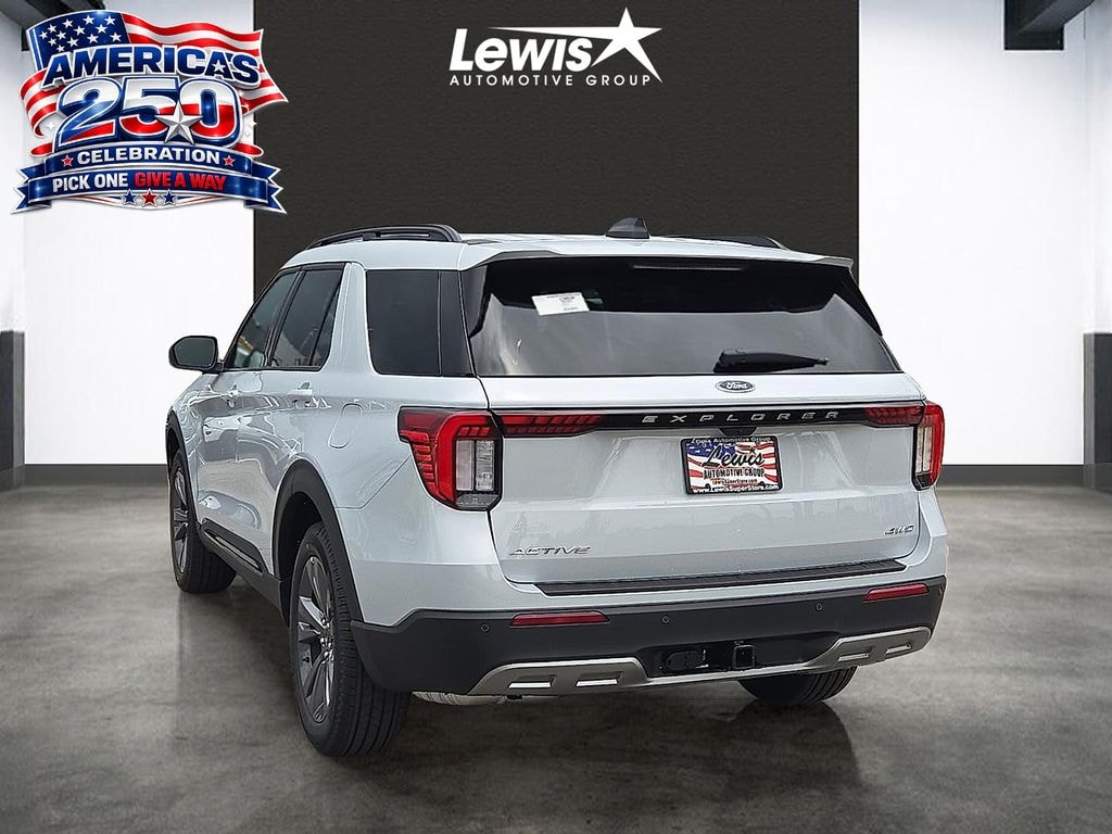 New 2026 Ford Explorer Active SUV
