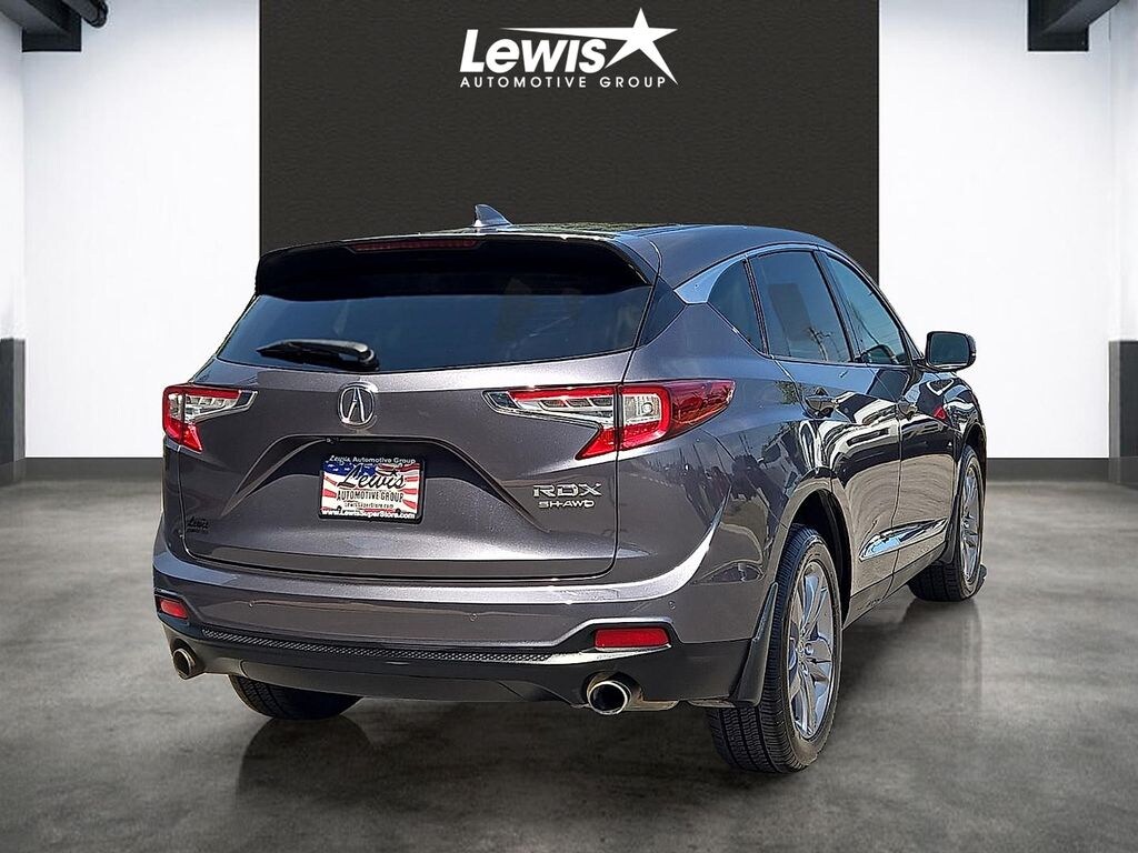 Used 2021 Acura RDX Advance Package SUV
