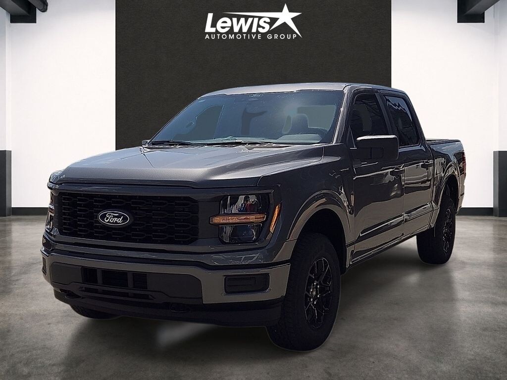 New 2026 Ford F-150 STX Truck SuperCrew Cab
