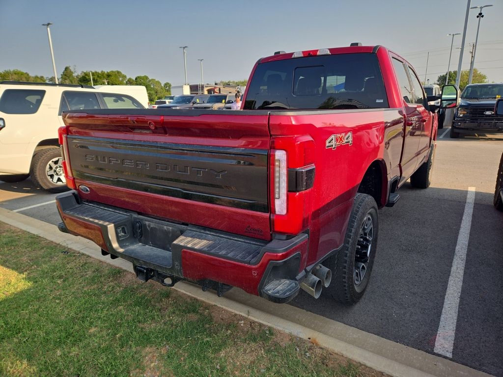 Used 2025 Ford F-250SD Platinum Truck Crew Cab
