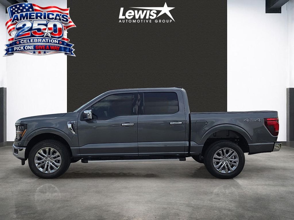 New 2026 Ford F-150 XLT Truck SuperCrew Cab