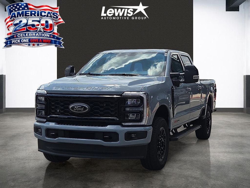 New 2026 Ford F-250SD Lariat Truck Crew Cab