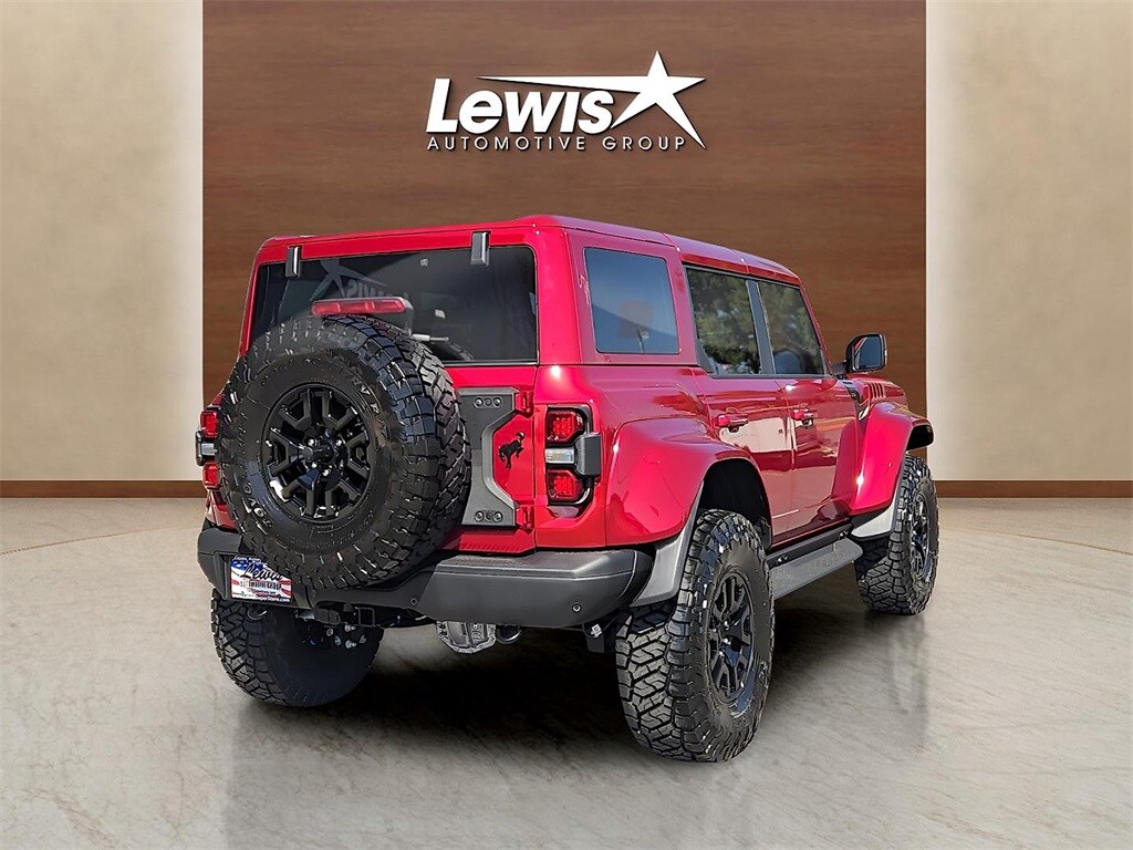 2025 Ford Bronco Raptor photo 4