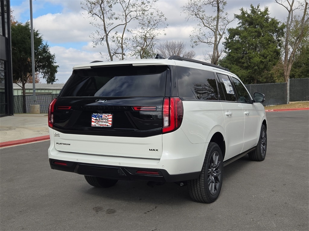 New 2025 Ford Expedition Max Platinum SUV