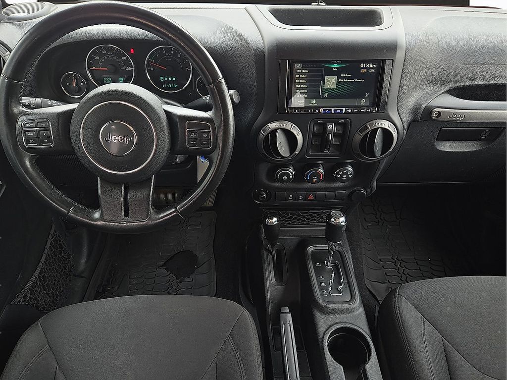2016 Jeep Wrangler Unlimited Willys Wheeler - Photo 10