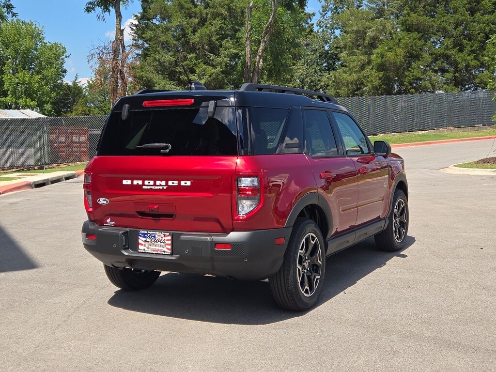 New 2026 Ford Bronco Sport Outer Banks SUV