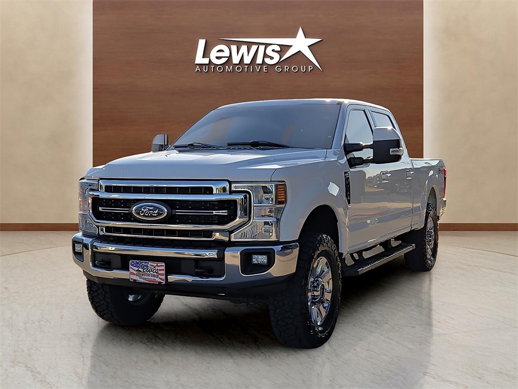 Used 2022 Ford F-250SD Lariat Truck Crew Cab
