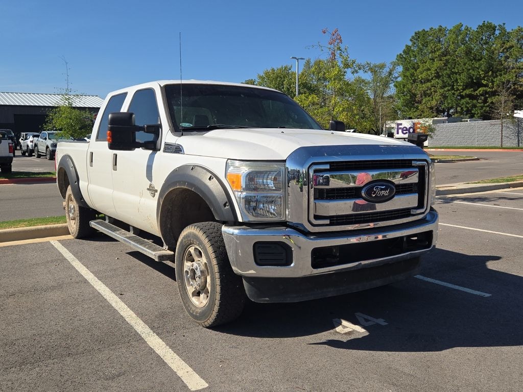 Used 2014 Ford F-250SD XLT Truck Crew Cab