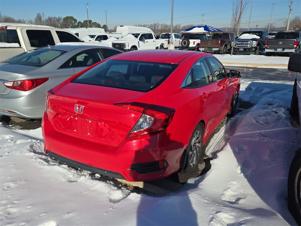 Used 2016 Honda Civic EX Sedan