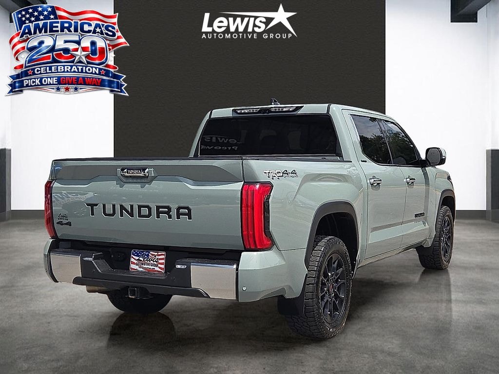 Used 2022 Toyota Tundra Limited Truck CrewMax