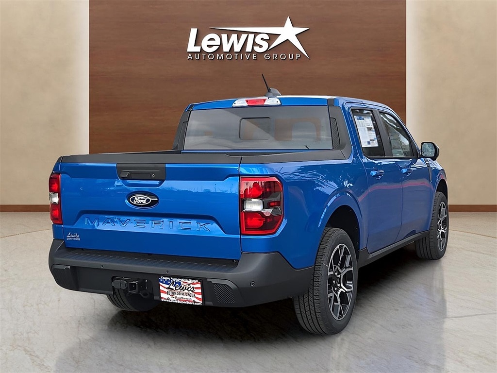 New 2025 Ford Maverick Lariat Truck SuperCrew