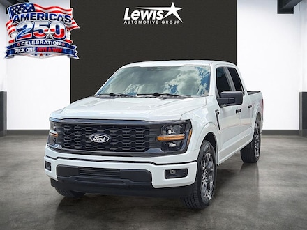 2024 Ford F-150 STX Truck SuperCrew Cab
