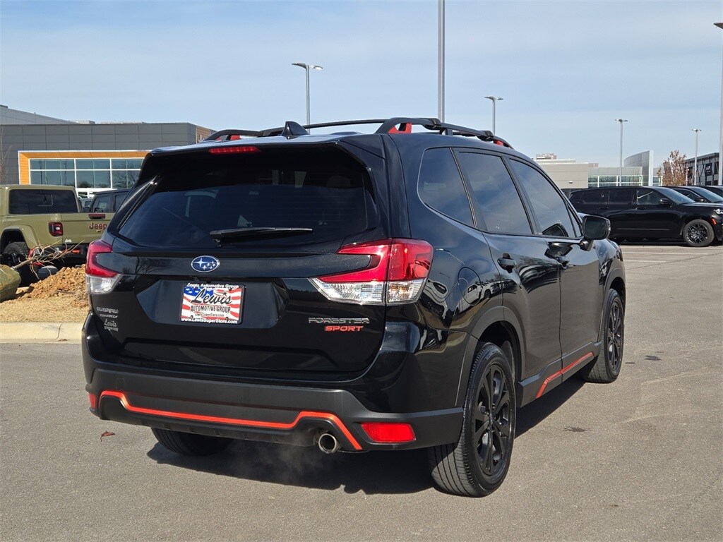 Used 2024 Subaru Forester Sport SUV