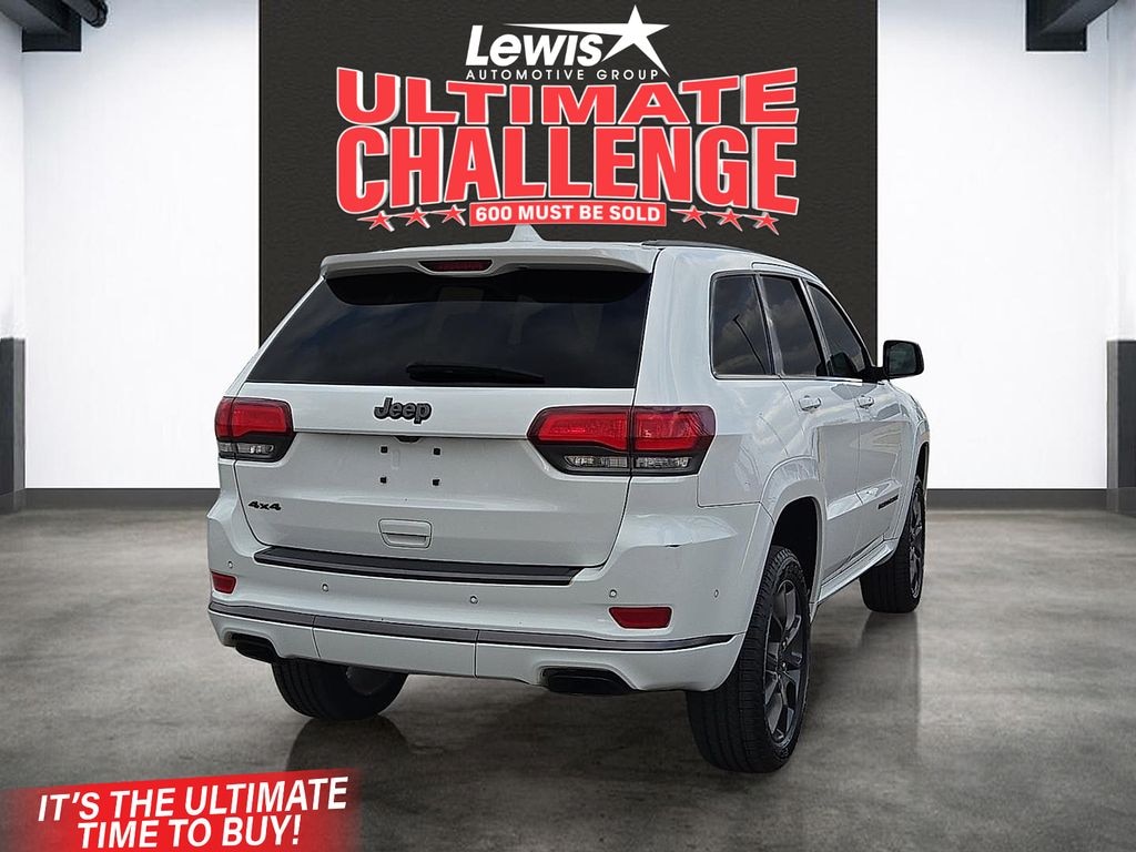 Used 2020 Jeep Grand Cherokee High Altitude SUV