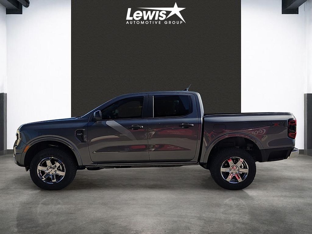 New 2025 Ford Ranger XLT Truck SuperCrew