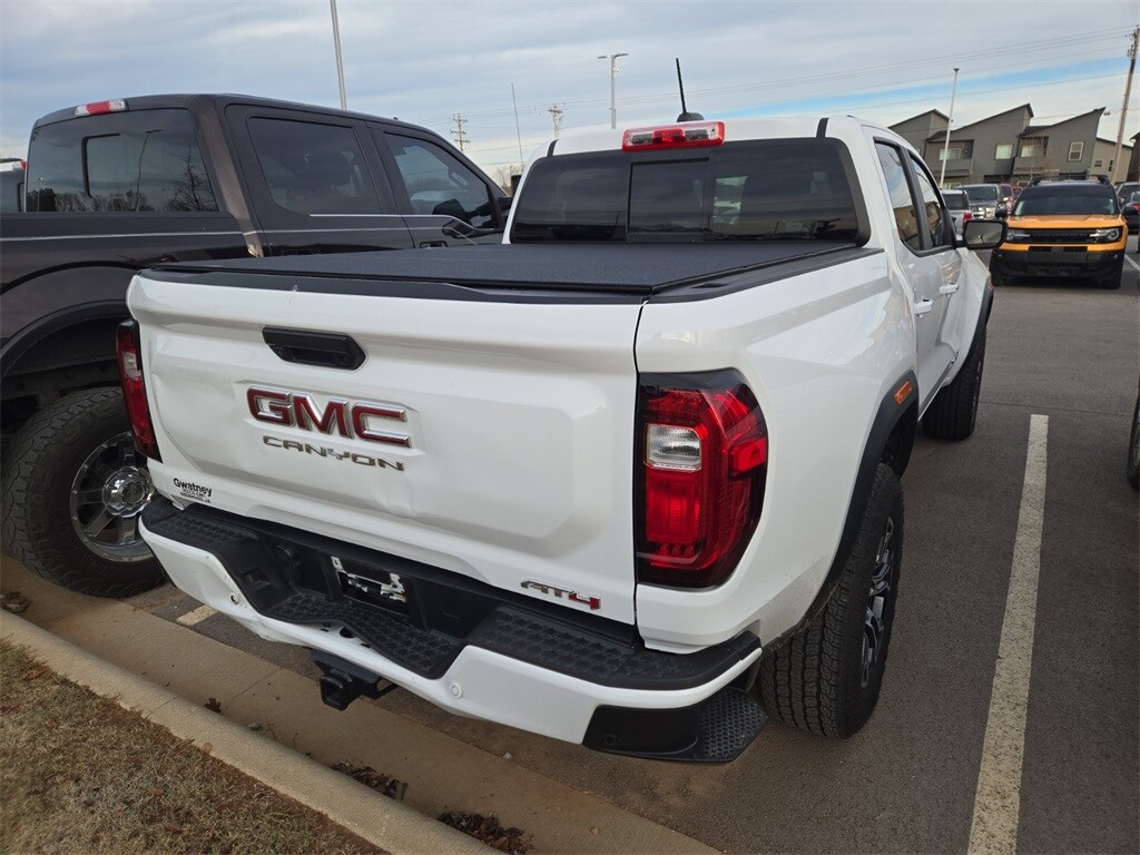 Used 2025 GMC Canyon AT4 Truck Crew Cab