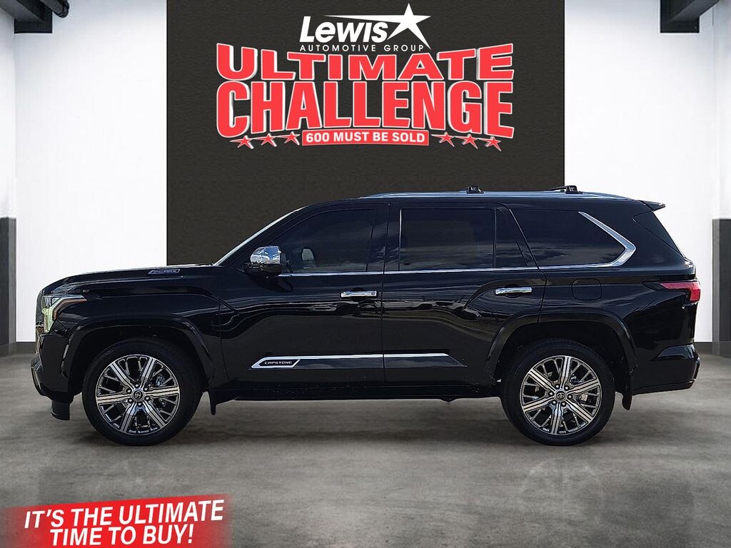 Used 2024 Toyota Sequoia Capstone SUV
