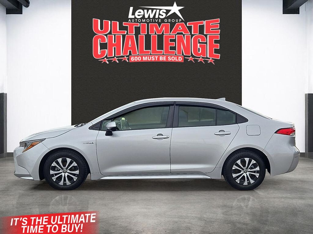 Used 2021 Toyota Corolla Hybrid LE Sedan