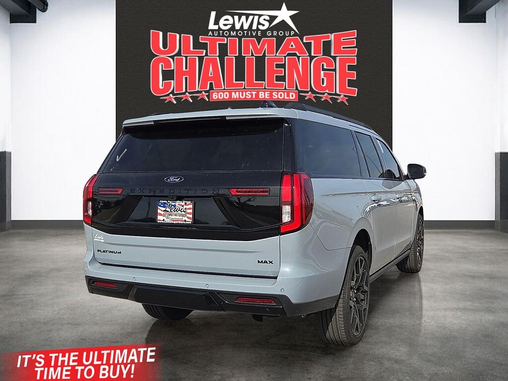 New 2026 Ford Expedition Max Platinum SUV