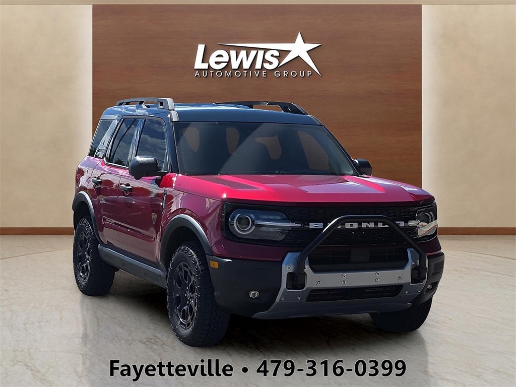 2025 Ford Bronco Sport Badlands's photo