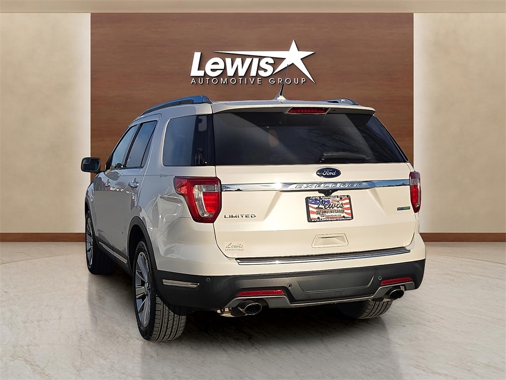 Used 2018 Ford Explorer Limited SUV