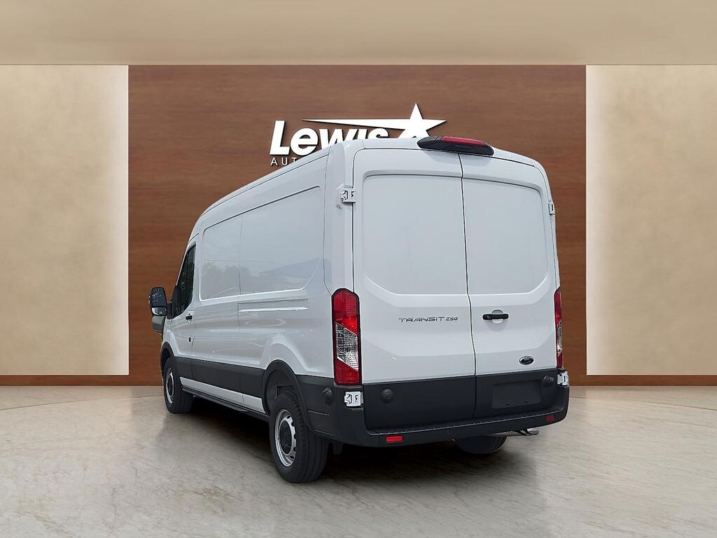 New 2025 Ford Transit-250 Base Van Medium Roof Van