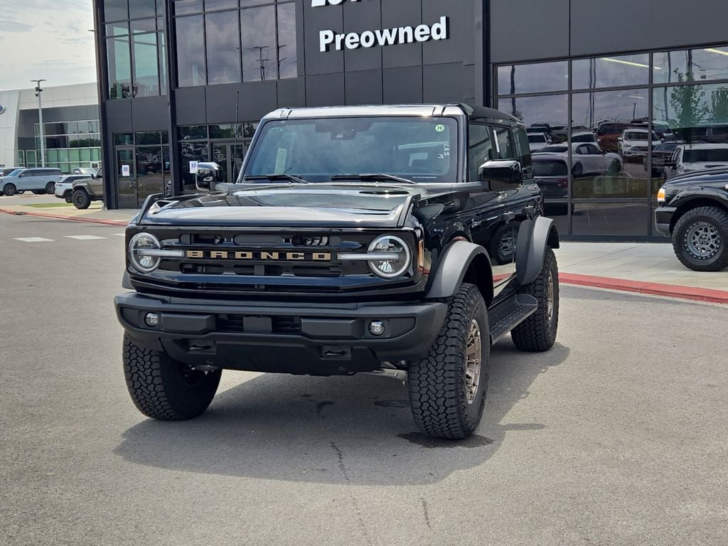 New 2026 Ford Bronco Outer Banks SUV