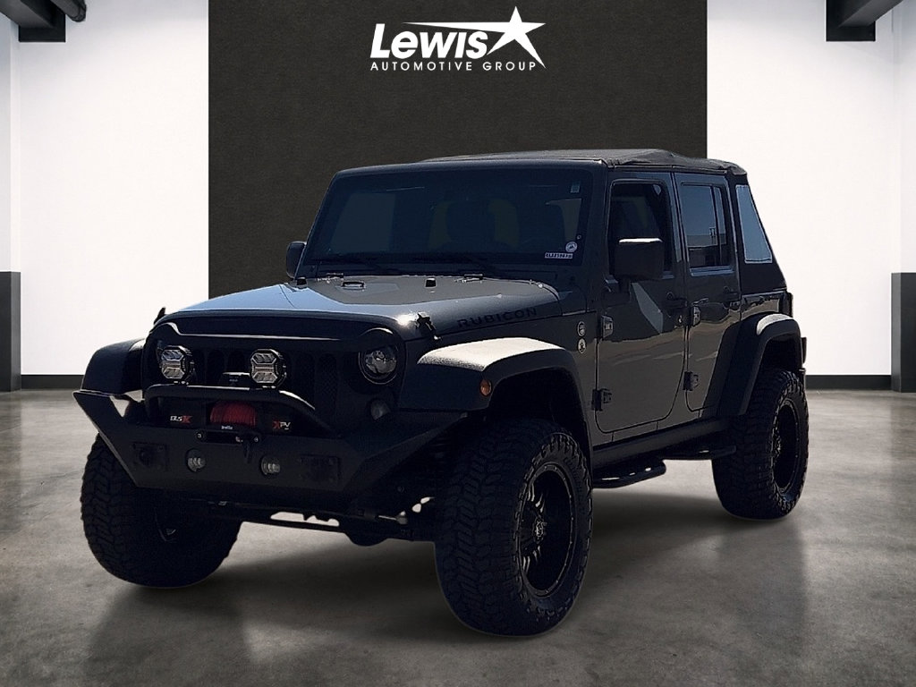 Used 2014 Jeep Wrangler Unlimited Rubicon SUV