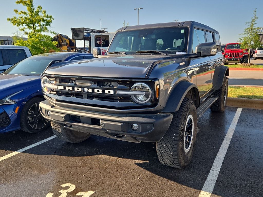 Used 2024 Ford Bronco Outer Banks SUV