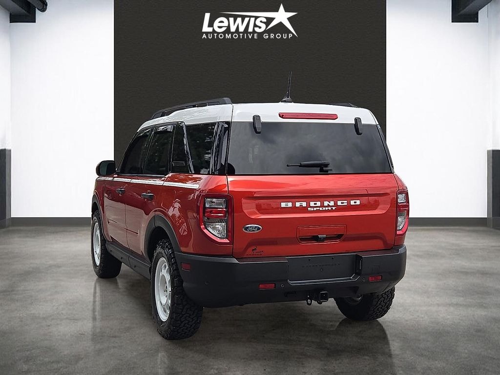 Used 2024 Ford Bronco Sport Heritage SUV