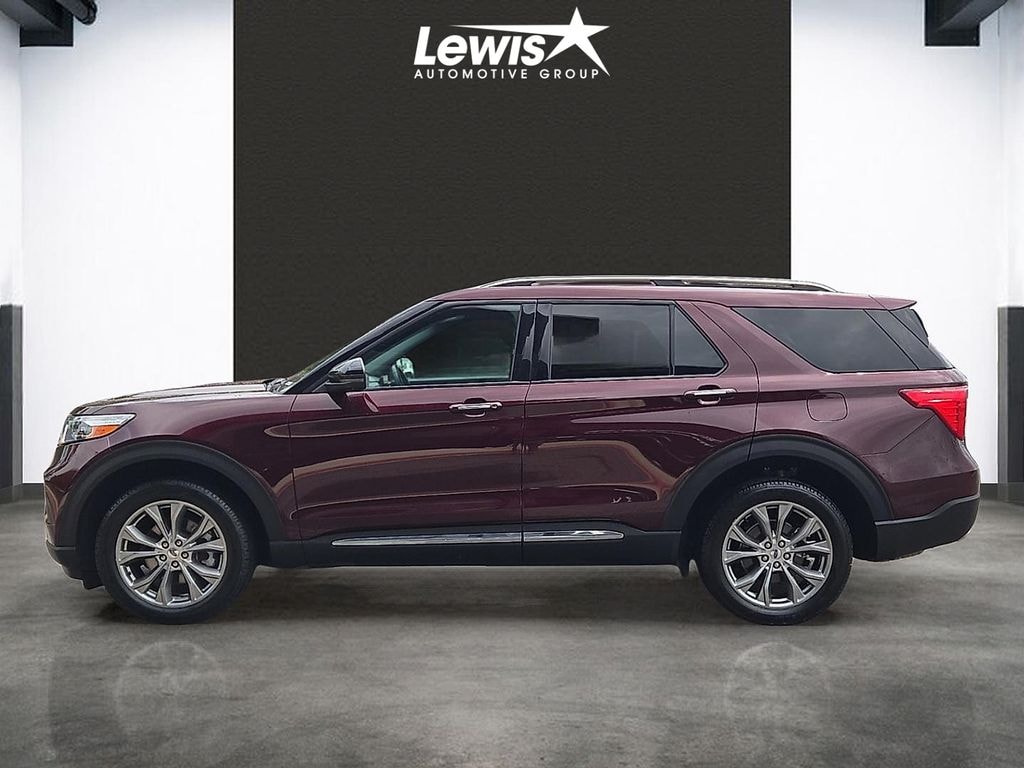 Used 2022 Ford Explorer Limited SUV