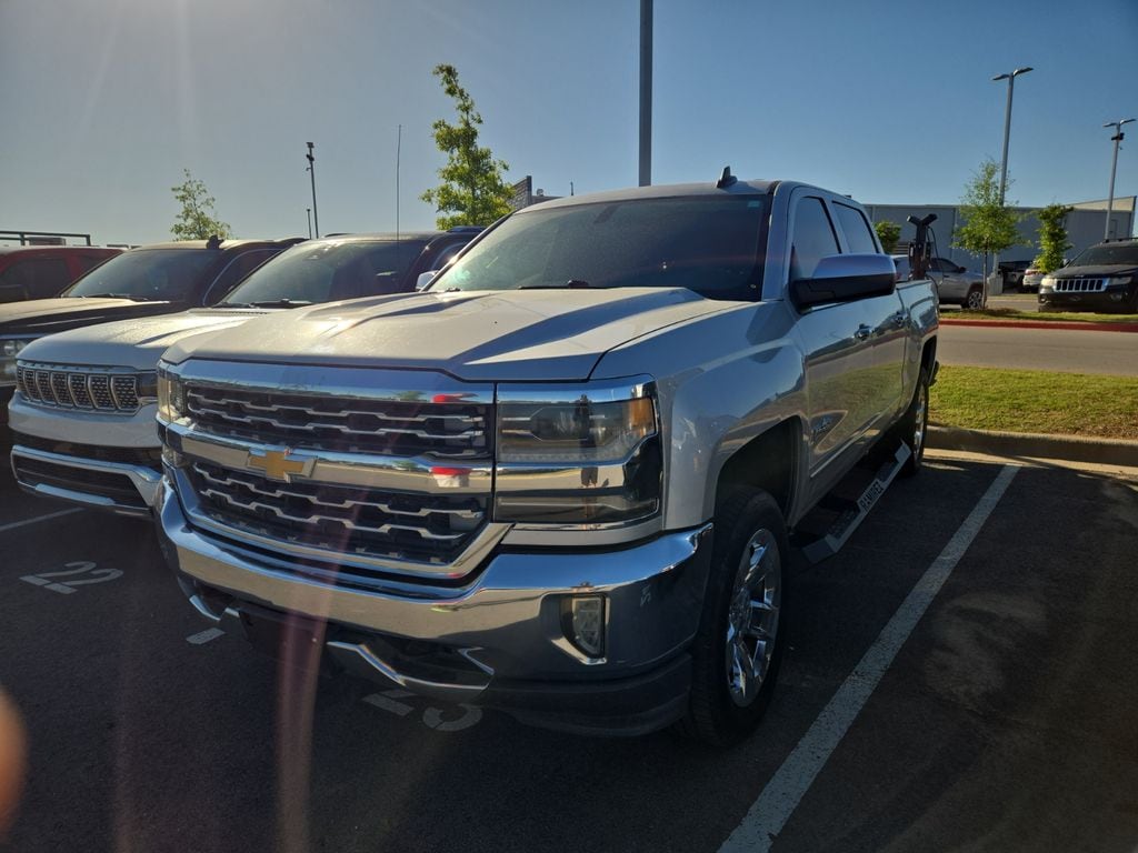 2016 Chevrolet Silverado 1500