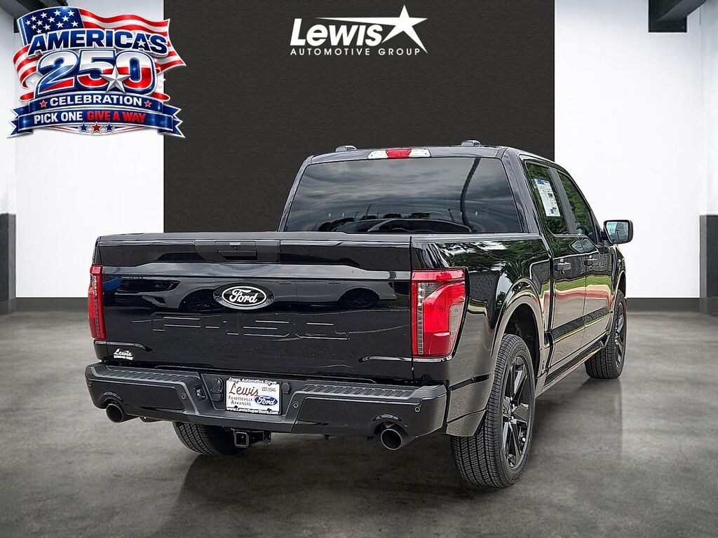New 2026 Ford F-150 STX Truck SuperCrew Cab