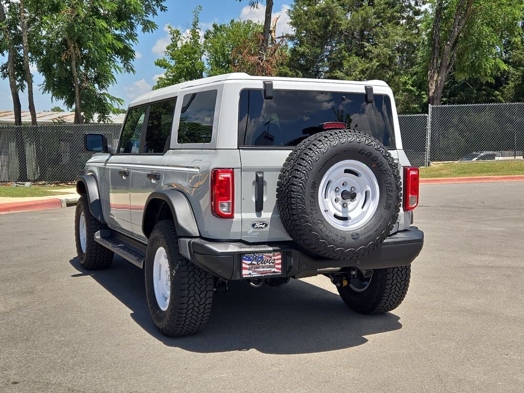New 2026 Ford Bronco Heritage Edition SUV