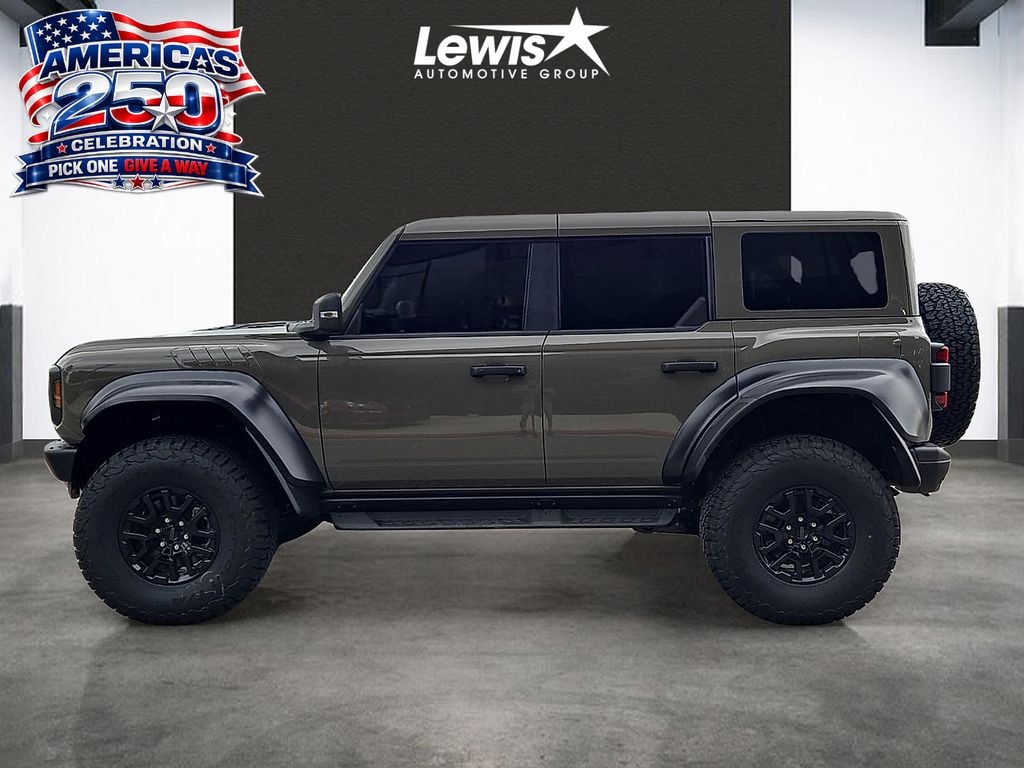 New 2026 Ford Bronco Raptor SUV