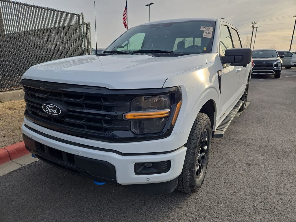 Used 2024 Ford F-150 XLT Truck SuperCrew Cab