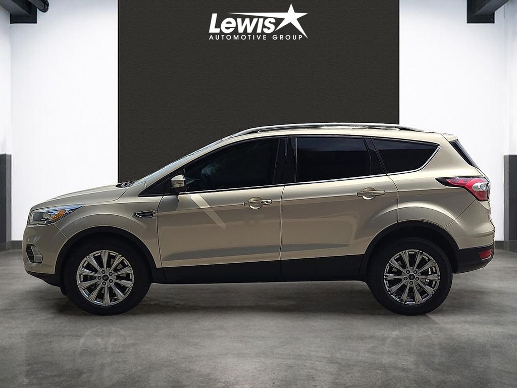 Used 2017 Ford Escape Titanium with VIN 1FMCU9J92HUE48467 for sale in Fayetteville, AR