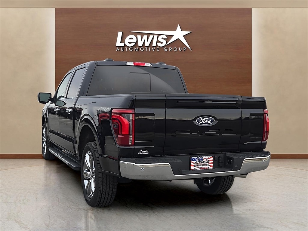 New 2025 Ford F-150 Lariat Truck SuperCrew Cab