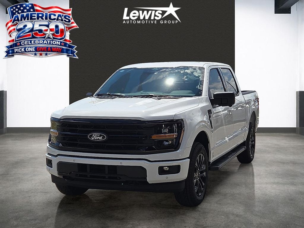 New 2026 Ford F-150 XLT Truck SuperCrew Cab
