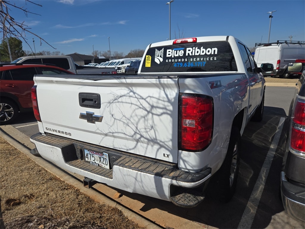 Used 2017 Chevrolet Silverado 1500 LT Truck Crew Cab