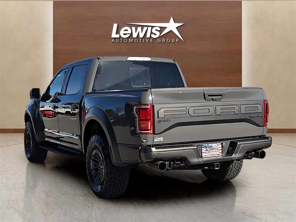 Used 2020 Ford F-150 Raptor Truck SuperCrew Cab