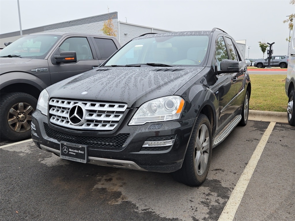 2011 Mercedes-Benz M-Class ML350
