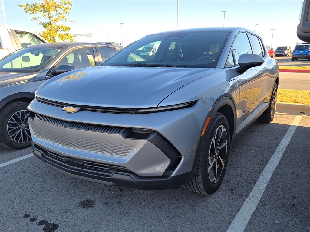 Certified 2025 Chevrolet Equinox EV LT SUV